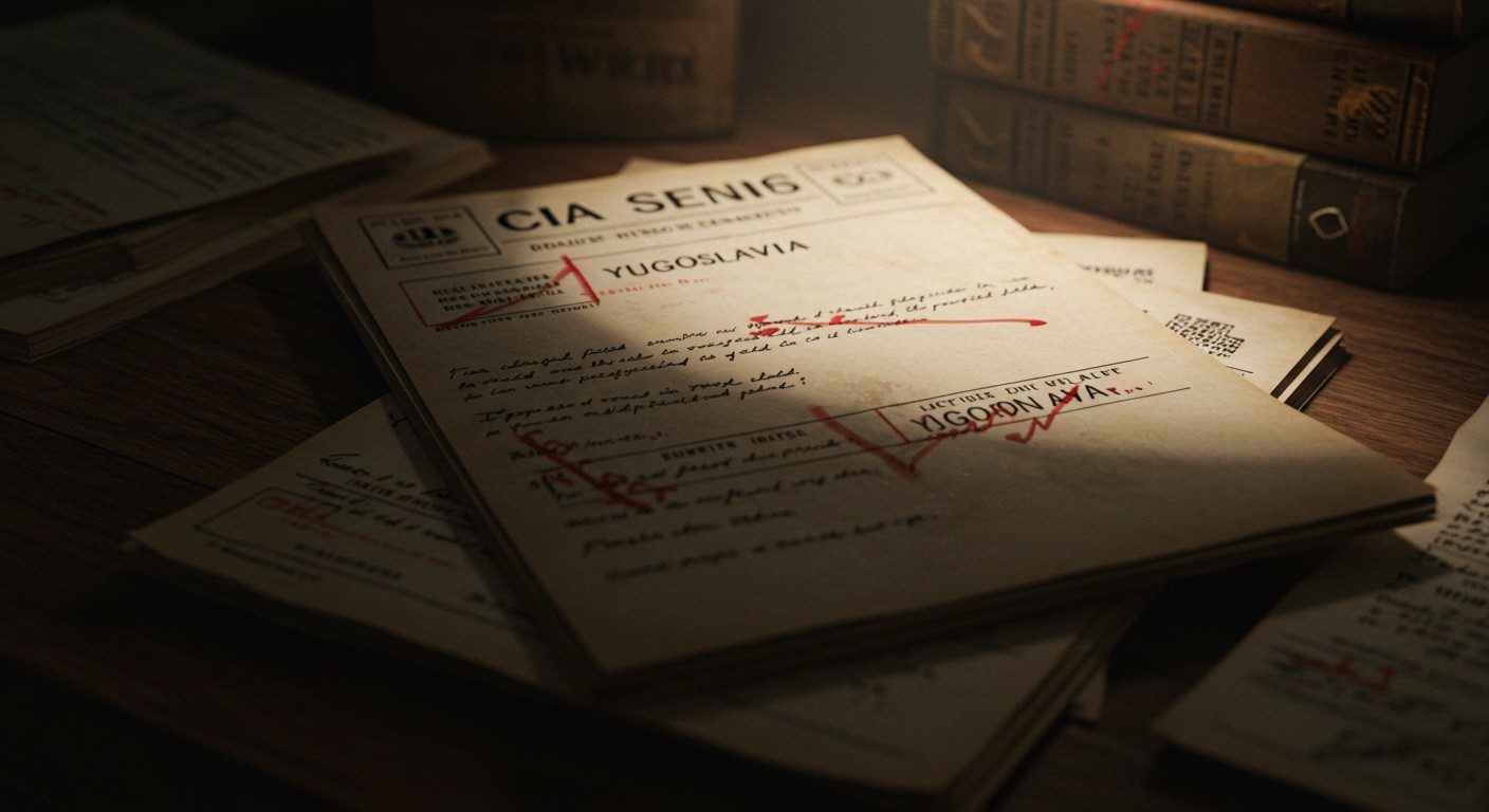 cia yugoslavia dokumenti 4 ai - ilustracija - e-mina.eu