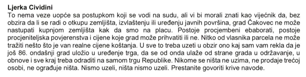 Međimurka osuda grada citat izvor medimurje list facebook https://www.facebook.com/share/p/14fXtrahhy/